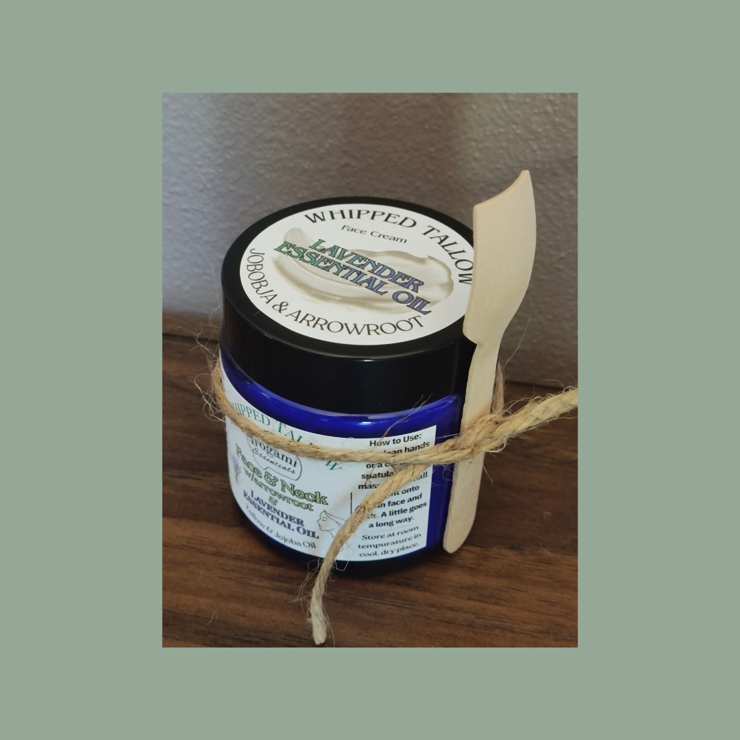 Whipped Tallow Face & Body Butter | Lavender