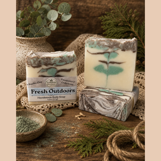 Fresh Outdoors Handmade Body Soap