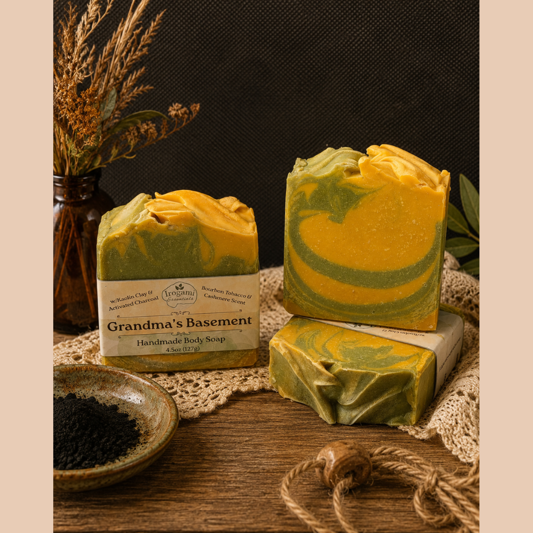 Grandma's Basement Handmade Body Soap