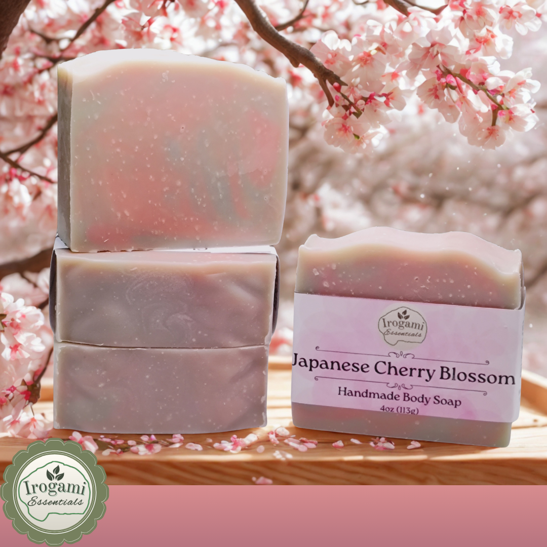 Japanese Cherry Blossom | Handcrafted Soap