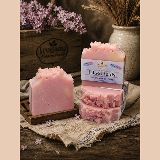 Lilac Fields | Handcrafted Tallow Soap