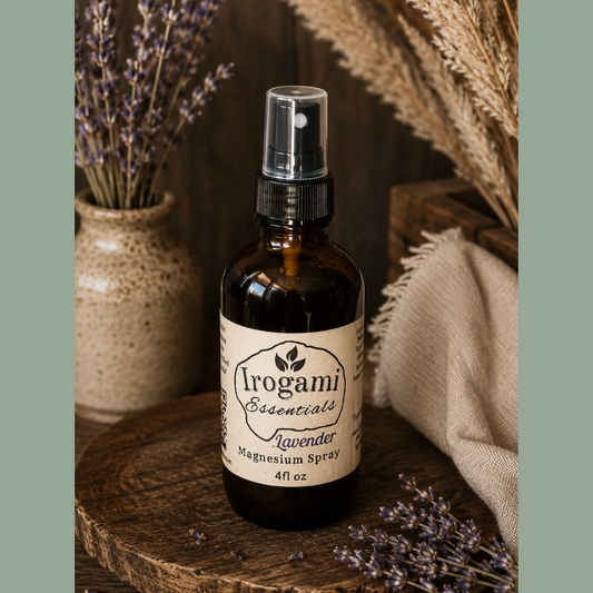 Magnesium Body Spray for Daily Self-Care