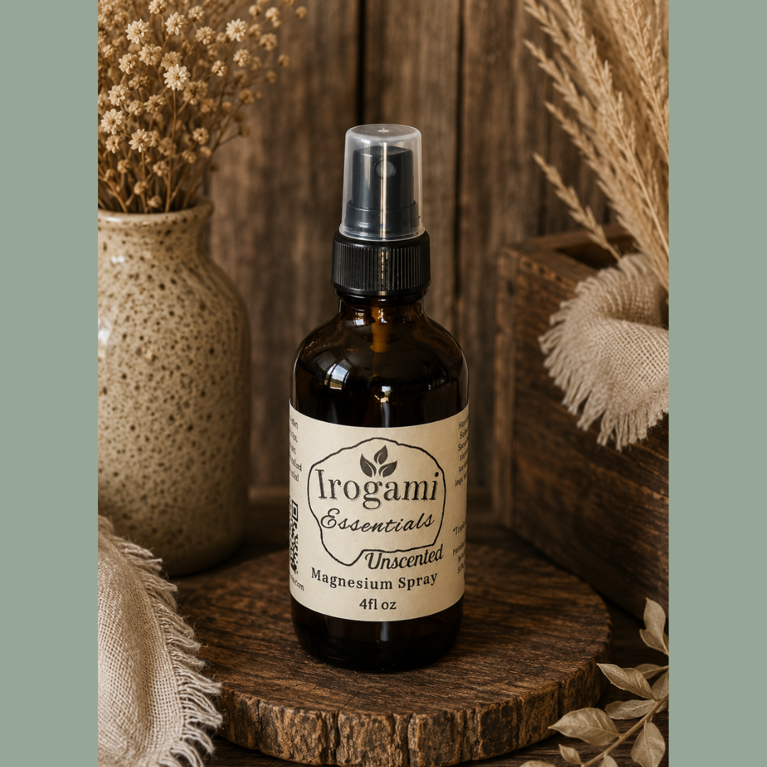 Magnesium Body Spray for Daily Self-Care