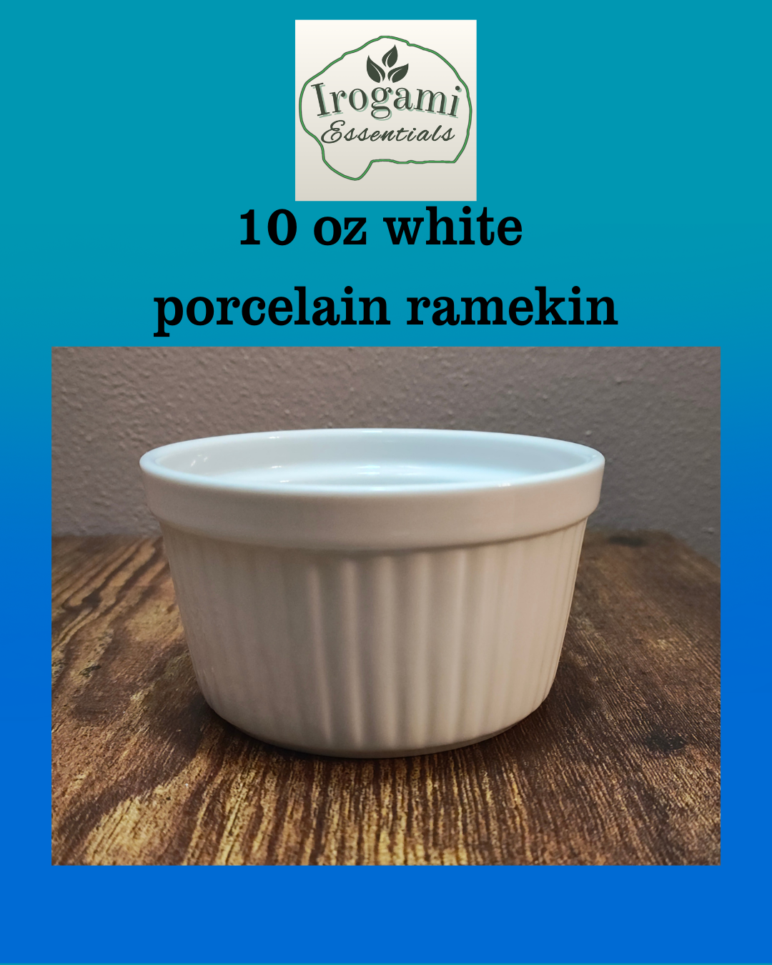 Porcelain Dish Soap Ramekin