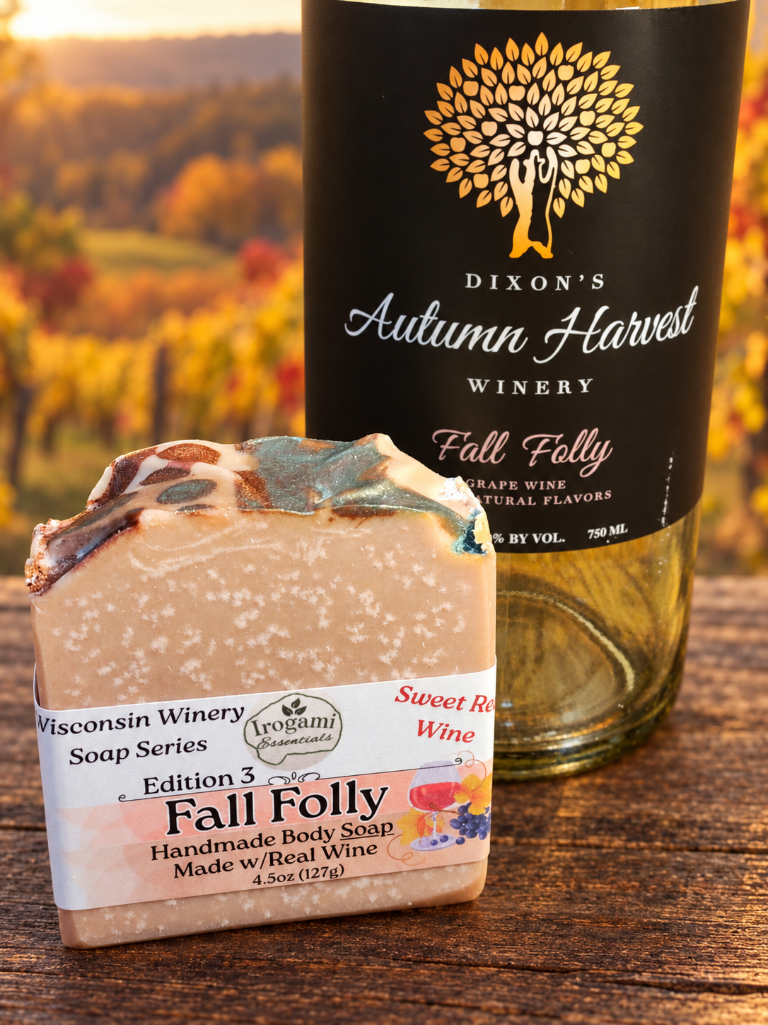 Wine Soap Series | Fall Folly Wine