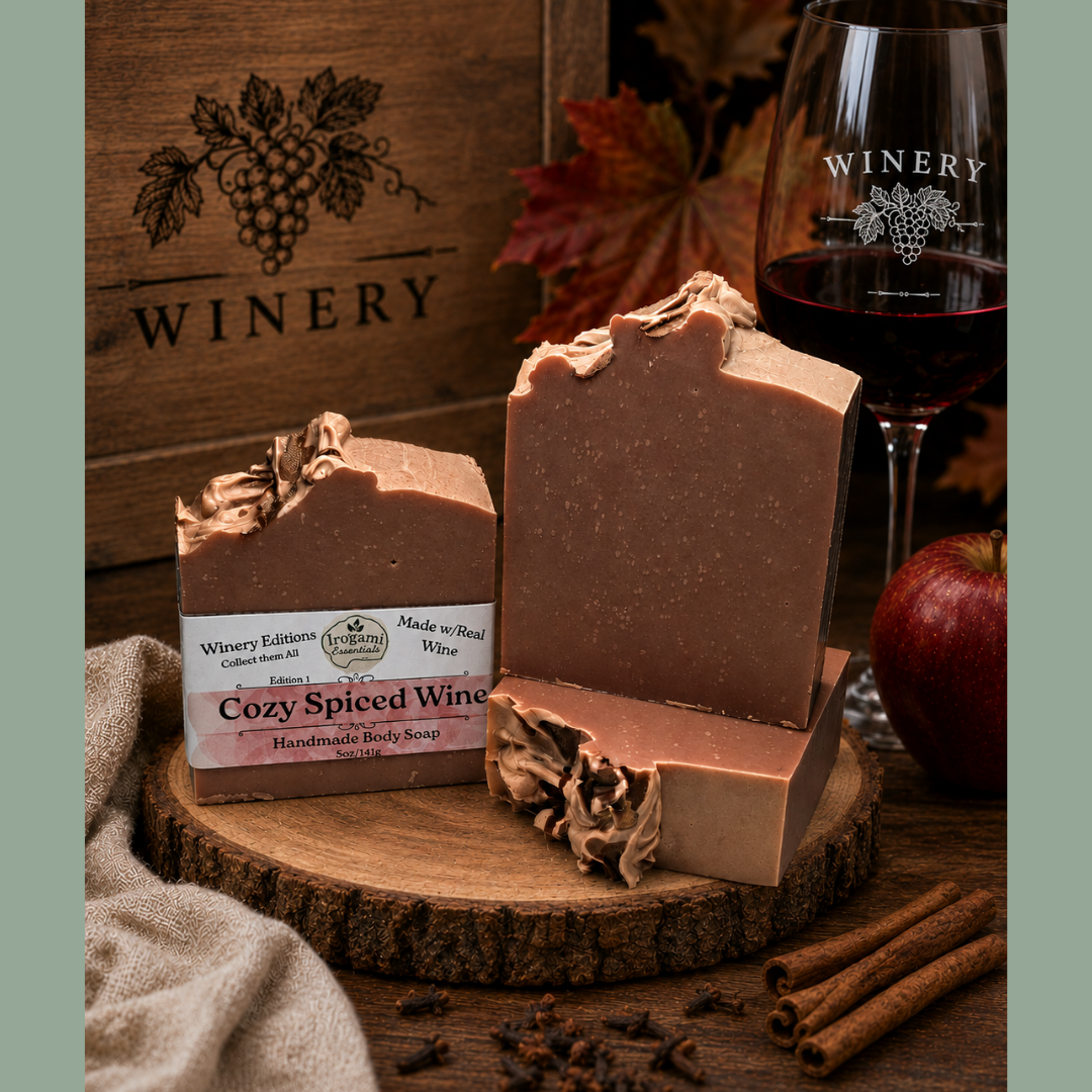 Cozy Spiced Wine | Limited Edition Wine Soap