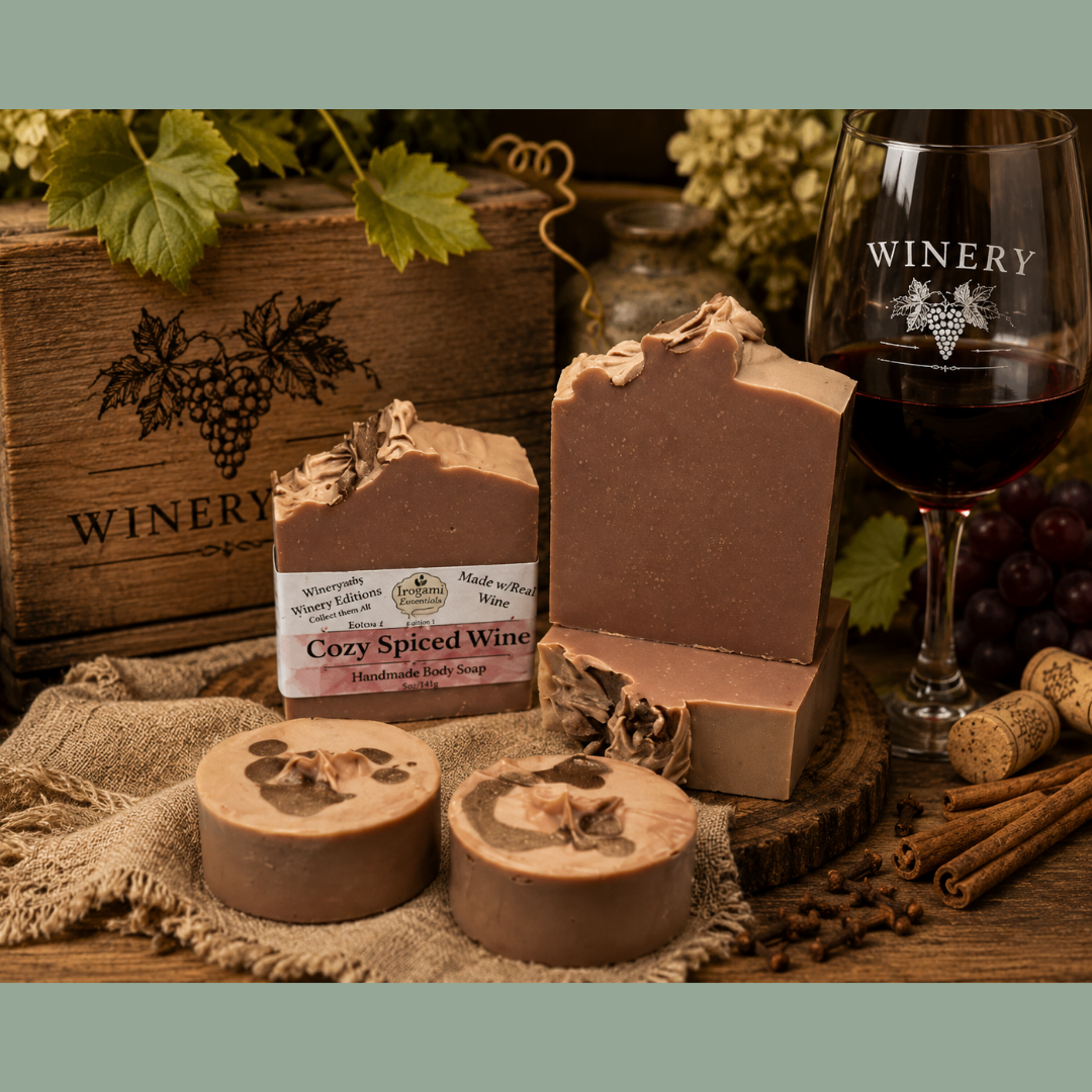 Cozy Spiced Wine | Limited Edition Wine Soap