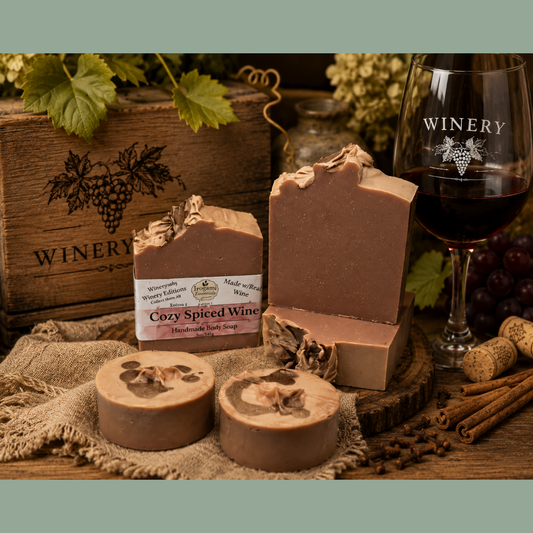 Cozy Spiced Wine | Limited Edition Wine Soap