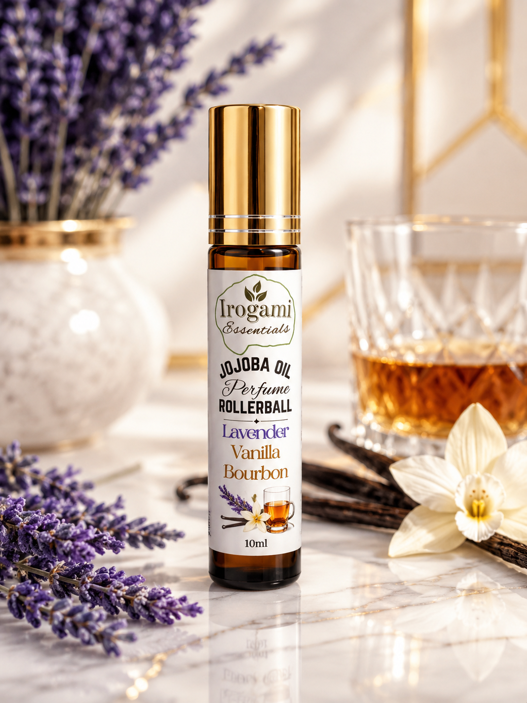 Roller Ball Perfume | Nourishing Jojoba Oil Perfume