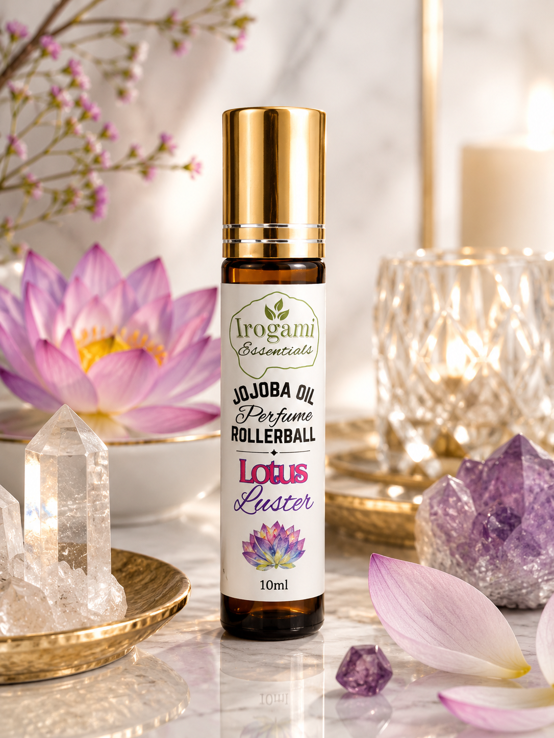 Roller Ball Perfume | Nourishing Jojoba Oil Perfume