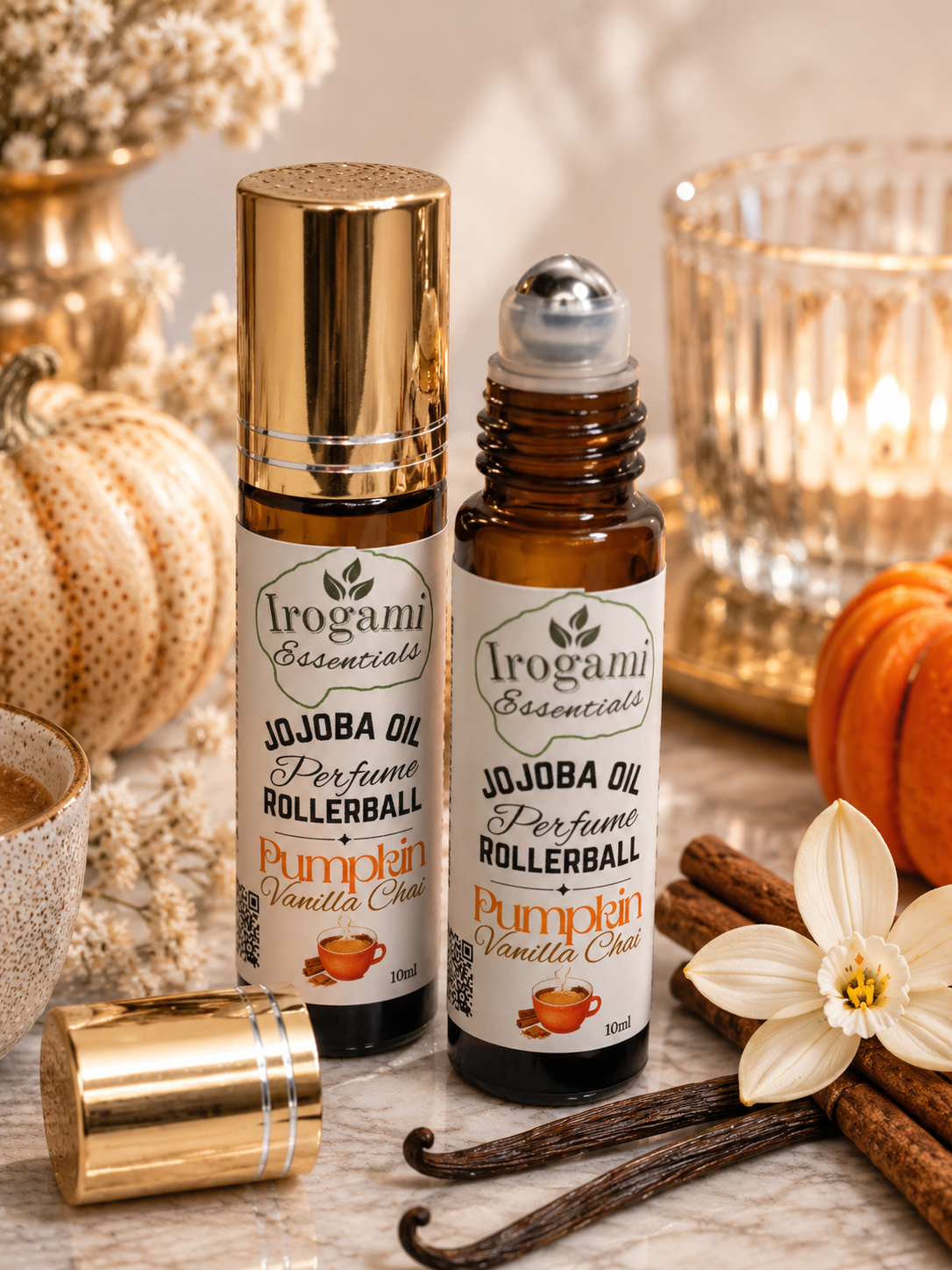 Roller Ball Perfume | Nourishing Jojoba Oil Perfume