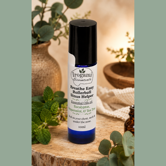 Breathe Easy Rollerball – Sinus Helper