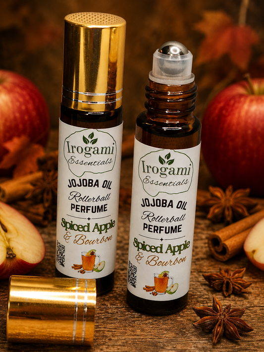 Roller Ball Perfume | Nourishing Jojoba Oil Perfume