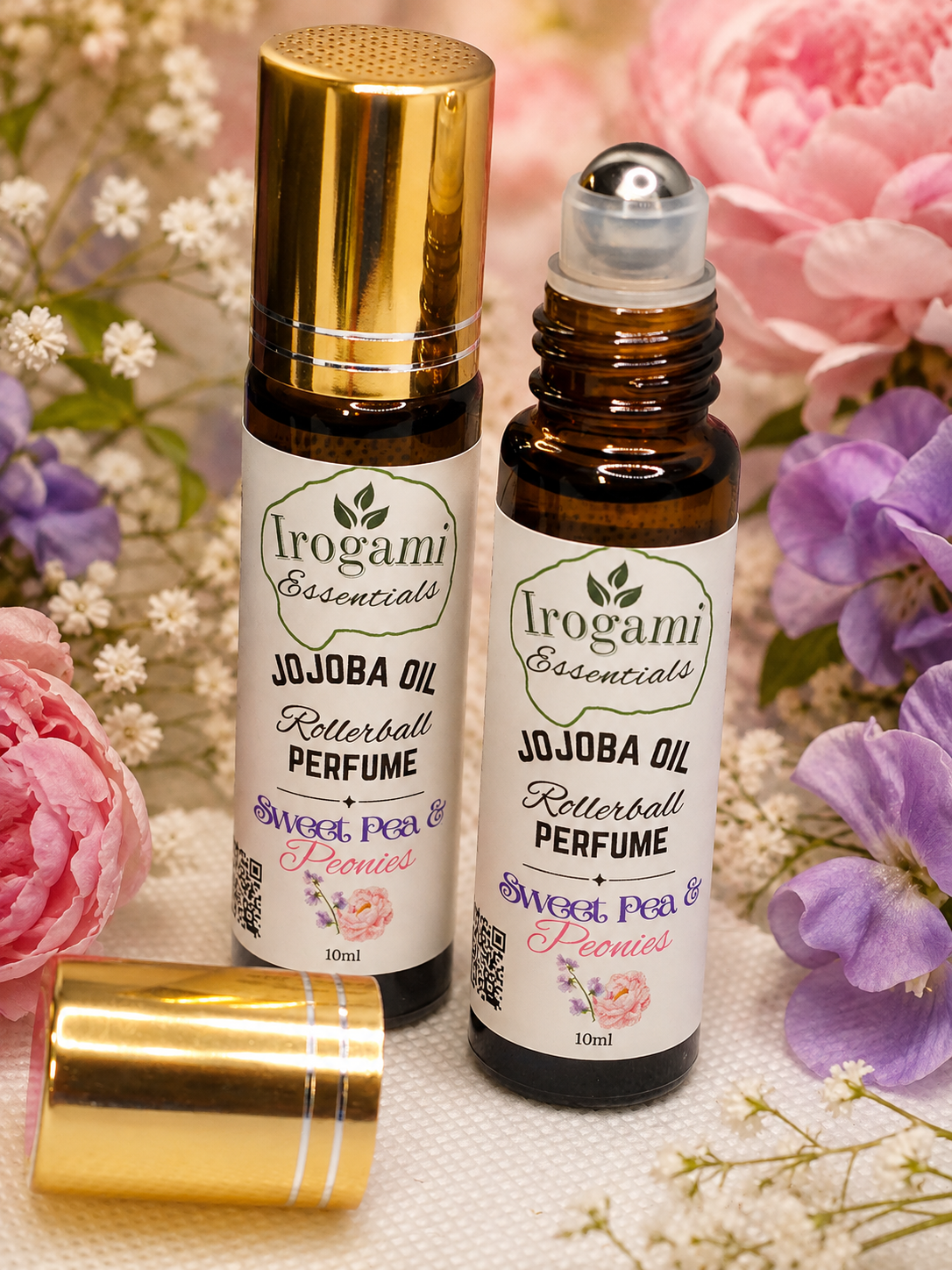 Roller Ball Perfume | Nourishing Jojoba Oil Perfume