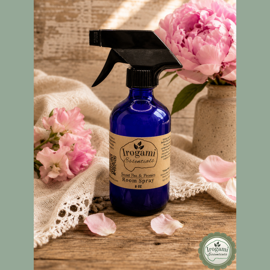 Room & Linen Spray | Sweet Pea & Peonies