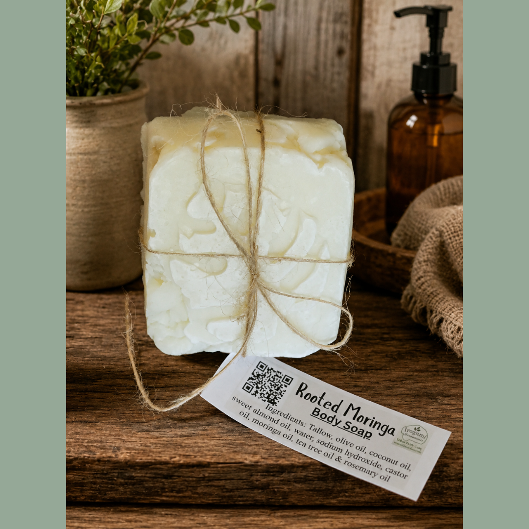 Artisan Body Soap | Rooted Moringa