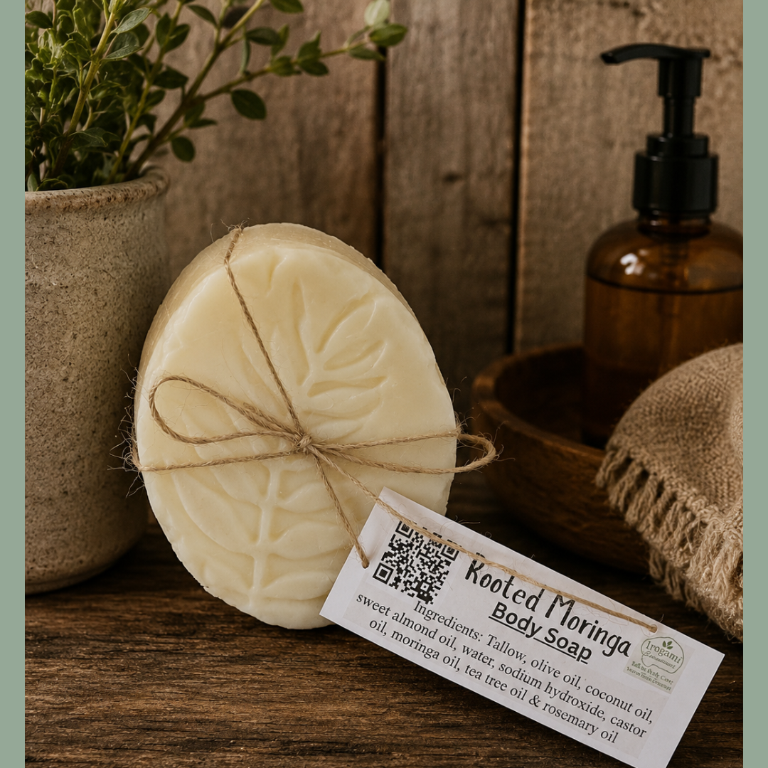 Artisan Body Soap | Rooted Moringa