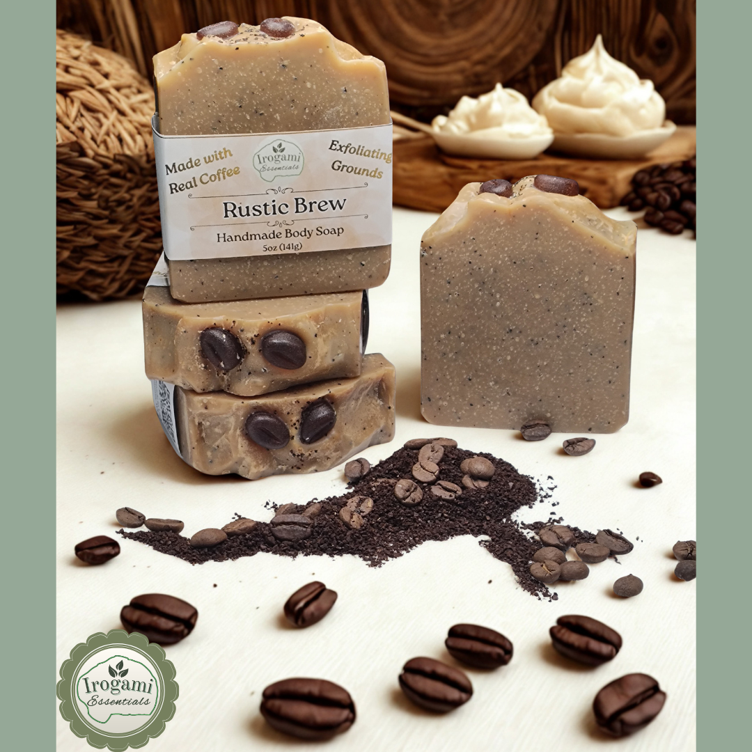 Rustic Brew Coffee Soap