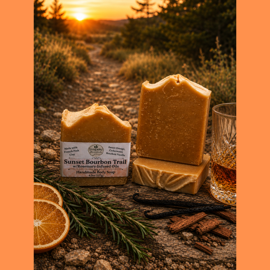 Artisan Body Soap | Sunset Bourbon Trail