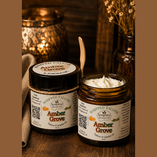 Whipped Tallow | Amber Oakmoss & Sweet Orange
