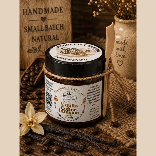 Whipped Tallow Vanilla Coffee Infused